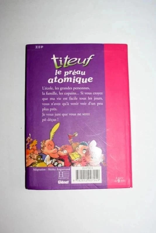 Titeuf el patio atómico, tomo 8 – photo 2